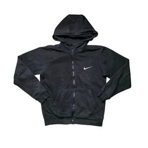 Nike Full Zip Jacket Men’s S Black